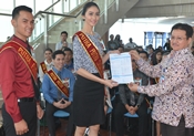 Memperkenalkan Bank Sumsel Babel Ke Finalis Putra-Putri Sriwijaya Tahun 2015